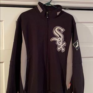 Majestic Authentic White Sox Jacket